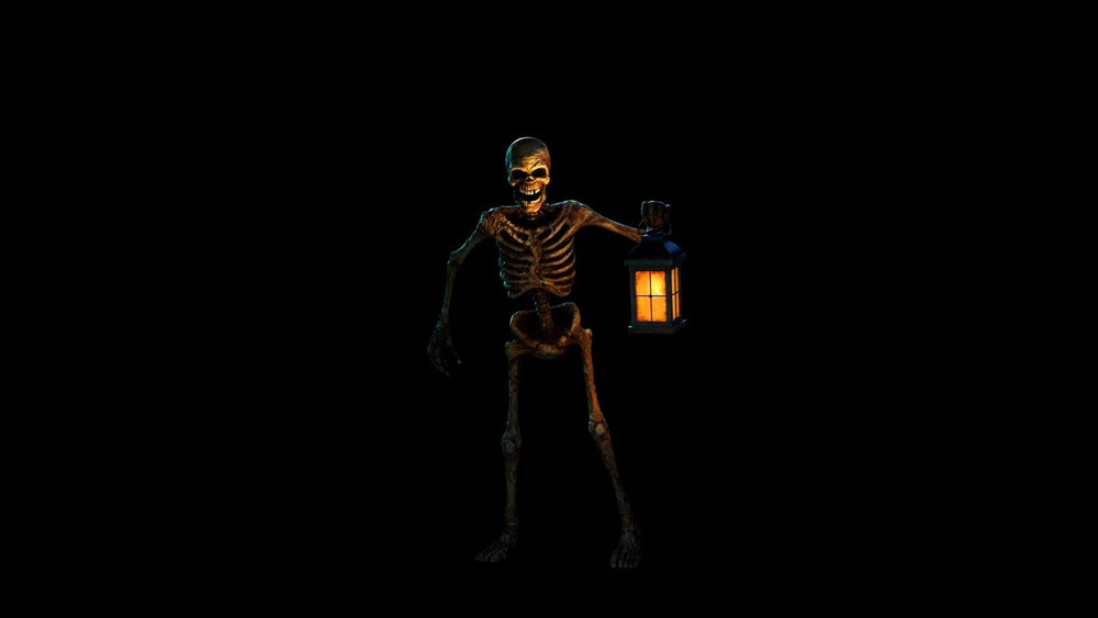 AtmosFXยฎ Spooky Halloween Hollusion Vol 1 Digital Decoration on USB Includes ...