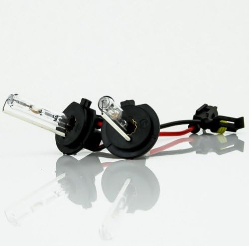 Xentec H7 6000K HID Xenon Bulb Bundle with 55W EP Alloy Slim Ballast (Ultra W...