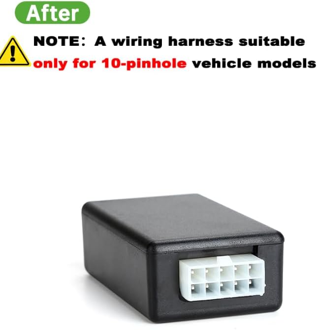 10L0L Golf Cart Control Box for Yamaha, EZGO TXT RXV, Club Car Precedent DS