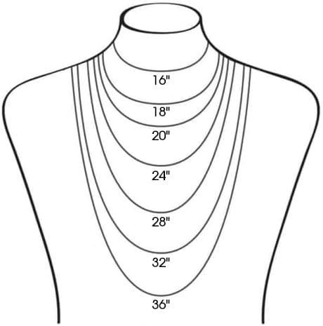 Aka Gioielli - Italian 925 Sterling Silver 3.5mm Curb Cuban Link Chain - Soli...