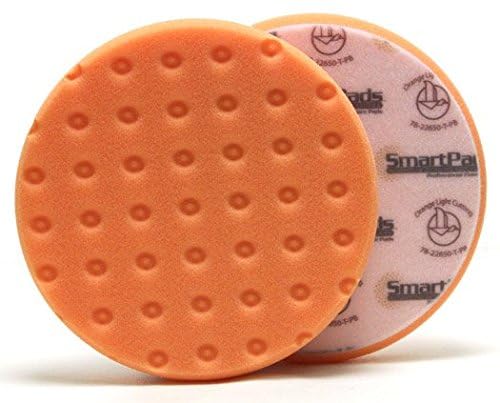 Smart Foam Pads Dual Action 5.5 inch Cut and Polish Combo | Perform 2-Step