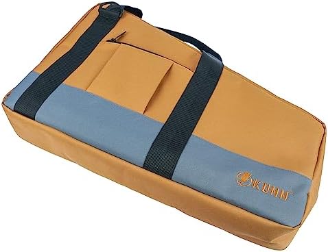 KUNN Framing Nailer Bag with Adjustable Shoulder Strap,Dual Lockable Zipper,E...