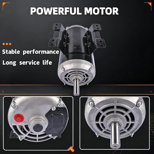54421193 5HP Air Compressor Motor for Ingersoll Rand, Single Phase