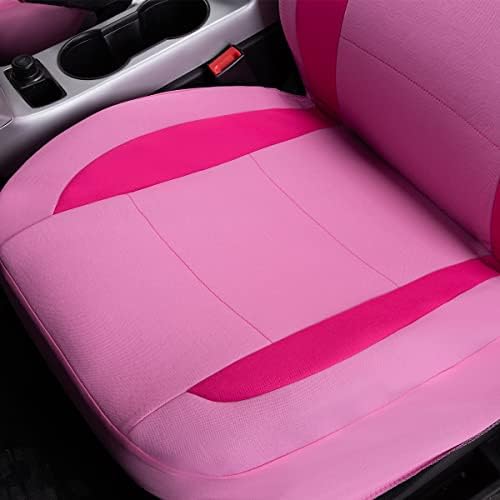 Flying Banner Car Seat Covers Front Seats Rear Bench Polyester car seat Prote...