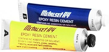 A4 Aluminum Filled EPOXY Adhesive 11 Ounce