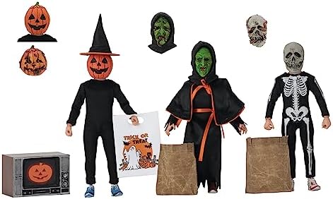 NECA Halloween 3: Season of the Witch - 8โ Scale Clothed Action Figure Set
