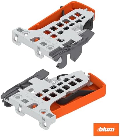 Blum Tandem Plus BLUMOTION 21" Undermount Drawer Slides Kit Full Extension
