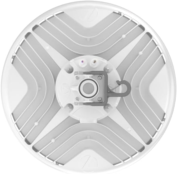 Lithonia Lighting Round High Bay LED Light Adjustable Lumens, 3-in-1 CCT