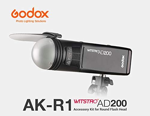 Godox AK-R1 Pocket Flash Light Accessories Kit for Godox V1 Flash Series
