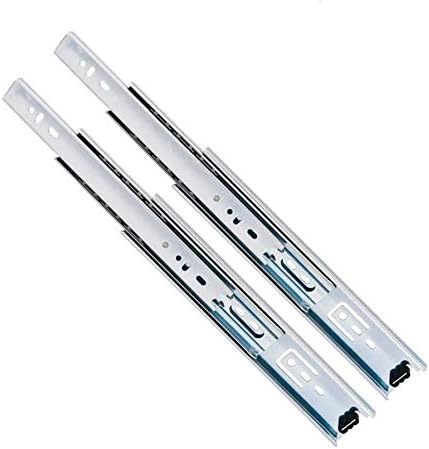 10 Pack Promark 3-Section 100 LB Capacity Full Extension Ball Bearing Side Mo...