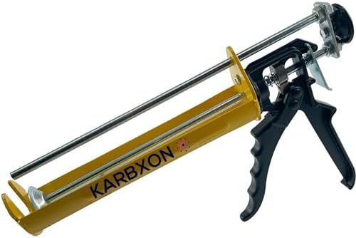 KBX58 Caulk/adhesive epoxy dispenser 400ml 3:1 mix 26:1 thrust ratio professi...