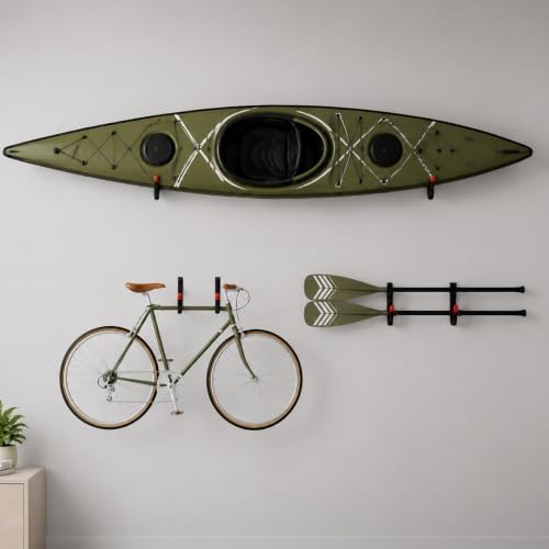 18-Piece Heavy Duty Garage Storage Hooks - 6x15โ Jumbo Garage Hooks with EVA ...