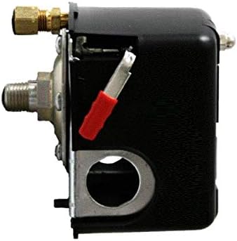 New (OEM) PS2020M ROLAIR Air Compressor Pressure Switch 135/105 psi D075HPV5(...