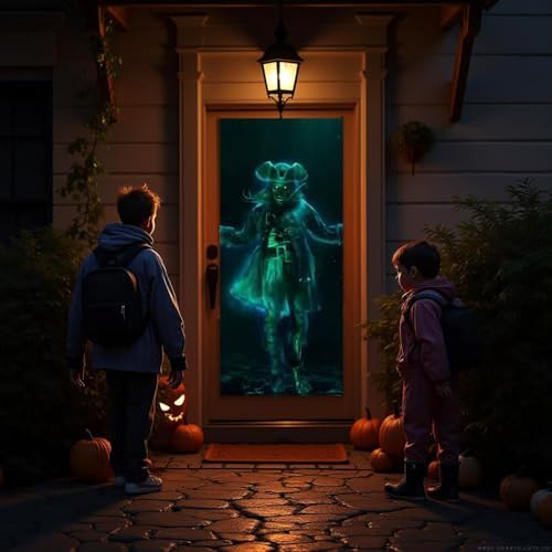 AtmosFXยฎ Halloween Hollusion Digital Decoration on USB Includes 8 Atmosfx Vid...