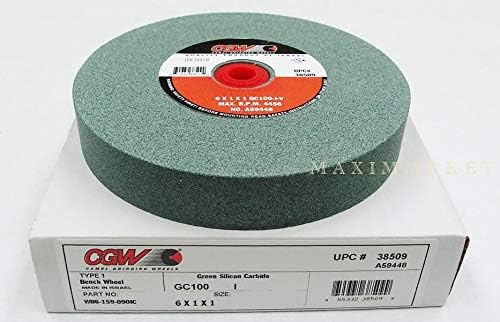 6X1X1(Telescopic Bushing for 3/4", 5/8", 1/2" Arbor) Green Sil...