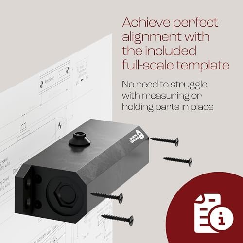 PrimeWare DC-300 Adjustable Automatic Door Closers for Home | Soft Close, No ...