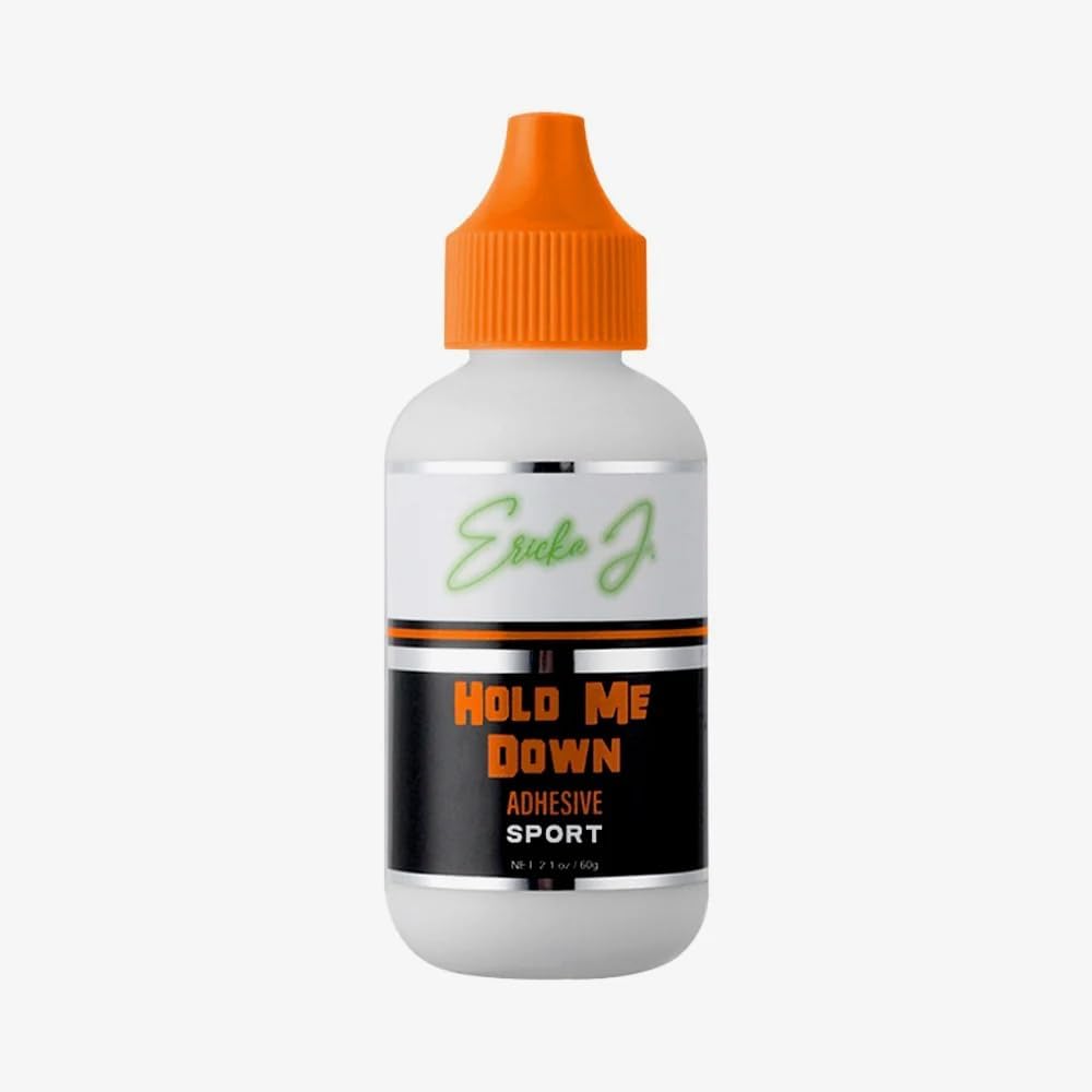 Ericka J. Hold Me Down Adhesive Sport (Ain’t No Other™) - Peach Flavored Wate...