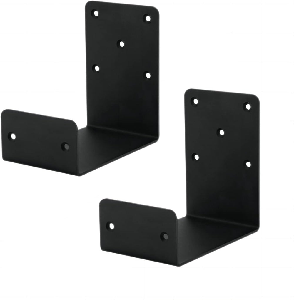 Heavy Duty Mantel Brackets,Floating Shelf Fireplace Bracket,U-Shaped Beam-Sty...
