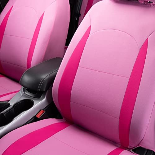 Flying Banner Car Seat Covers Front Seats Rear Bench Polyester car seat Prote...