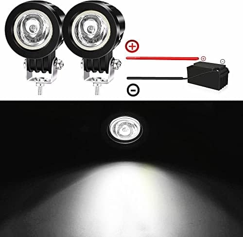 Ourbest motorcycle lights, 2inch Motorcycle Fog Lights Fork Tube led driving ...