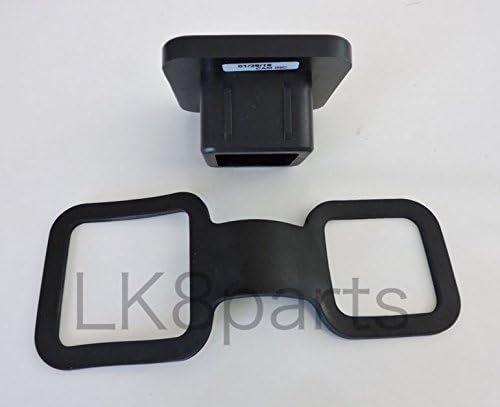 Range Sport LR3 LR4 2" Tow Hitch Plug Cover with Logo VPLWY0084 New