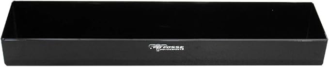 Pit Posse 443BK Oil Shelf 12 Quart Bottle Holder Storage Organizer Caddy 32&q...
