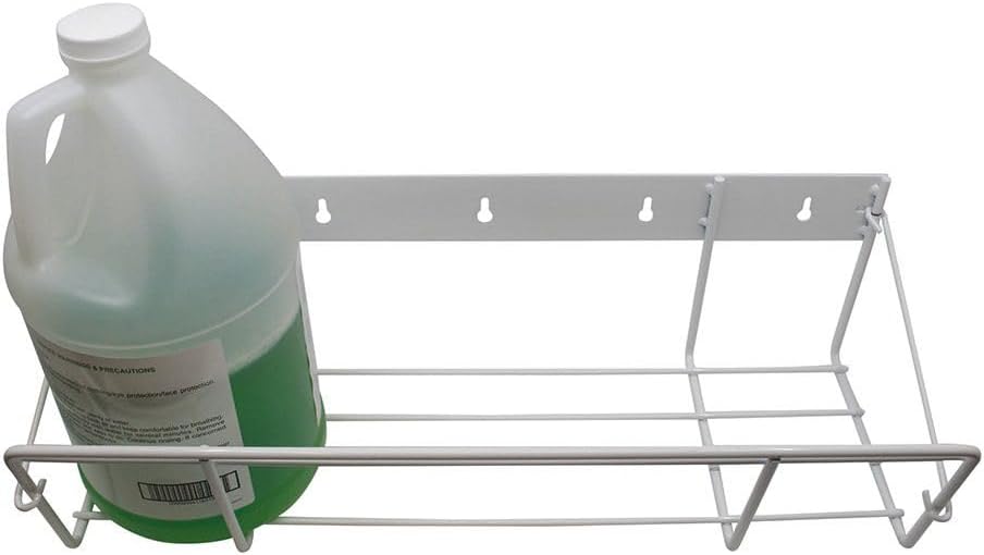 Wall Mount Jug Storage Rack โ Heavy Duty Wire Organizer for 1 Gallon Jugs โ S...