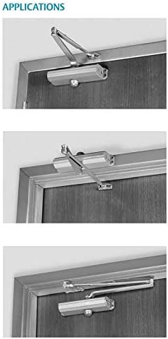 Norton 1604BC Series Door Closer, Tri-Styleยฎ (Regular, top jamb, or Parallel ...