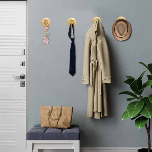 BTSKY 6 Pack Clothes Rack with Screws, 12 Inch Metal Industrial Pipe Clothes ...