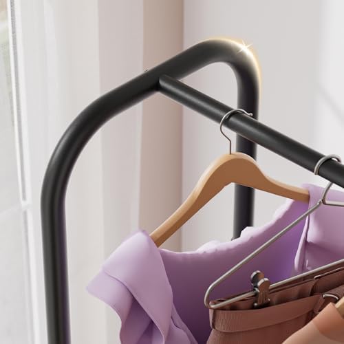 Golpart Freestanding Metal Garment Rack - Heavy Duty Coat & Clothes Hange...