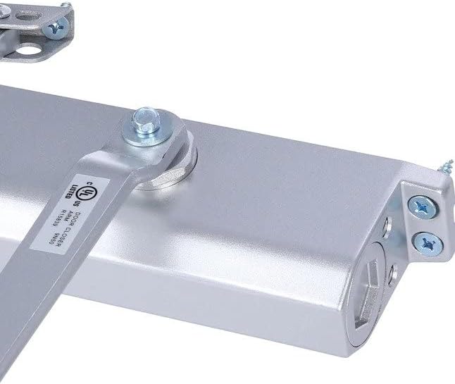 Automatic Door Closer Adjustable Size 4 Closers Commercial Grade 3 Spring Hyd...