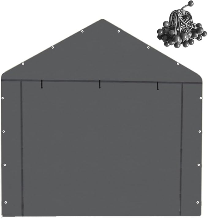 10x20 FT Front/Back Panel Canopy Entrance Panel