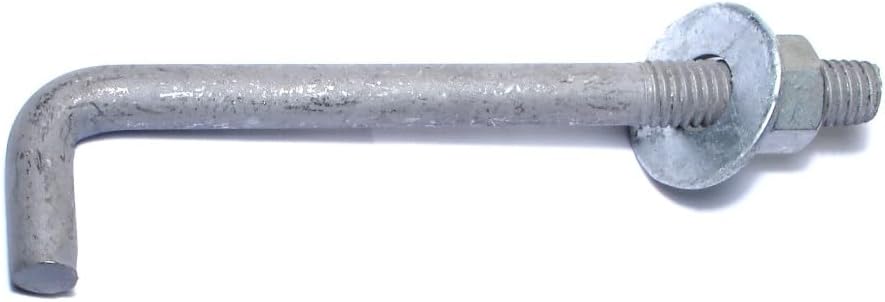 Hard to Find Fastener Hot Dip Galvanized Anchor Bolts, Sturdy Steel Anchors f...