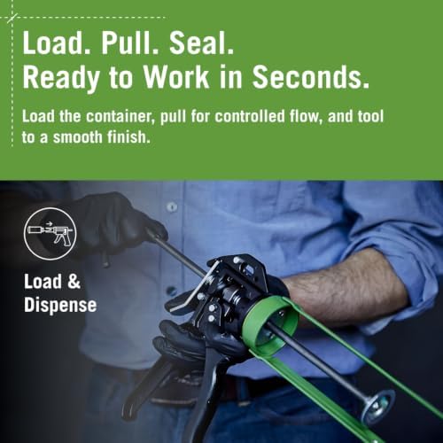 ZIP System Liquid Flash Cartridge Applicator, Caulk Gun, 29 oz Cartridge