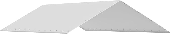 VEVOR 10x20' Canopy Replacement Cover Heavy Duty, Carport Garage Top Tent
