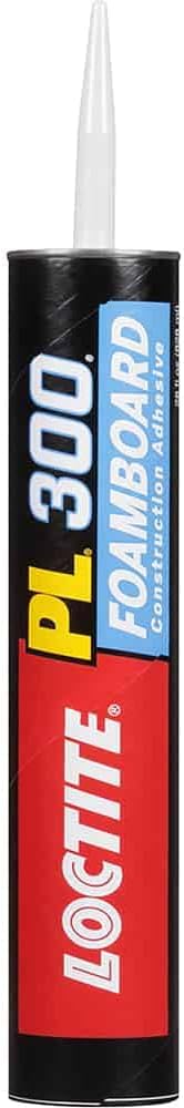 12 Pack of 28 oz Loctite 1421930 PL 300 Low VOC Foamboard Adhesive