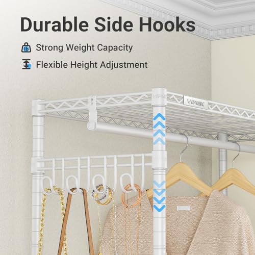 VIPEK V4 Garment Rack for Hanging Clothes Heavy Duty Portable Closet