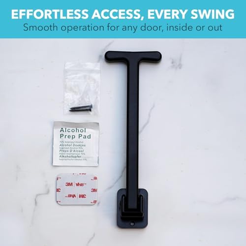 Manual Door Closer for Wheelchair Users - Canadian Made Accessibility Aid - S...