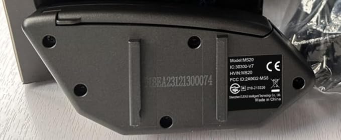 Motorcycle Bluetooth intercom MS20 2000m Helmet Intercom, 20 Riders Motorcycl...