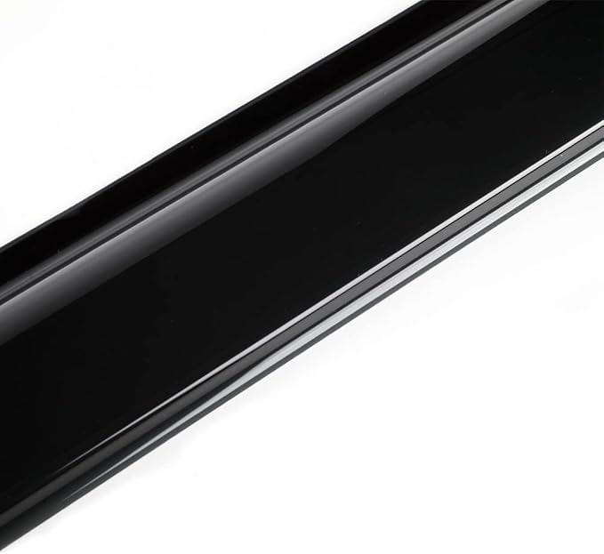 94512 Side Window Wind Deflector, Dark Smoke Nice Window Visor fit (4pc)
