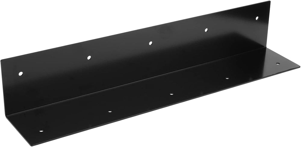 4 Pack 16" x 3" Black Raised Garden Bed Corner Bracket for Wood