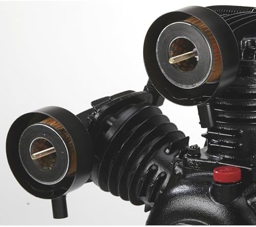 NorthStar Air Compressor Pump, 2-Stage, 3-Cylinder, 14.9 CFM at 90 PSI