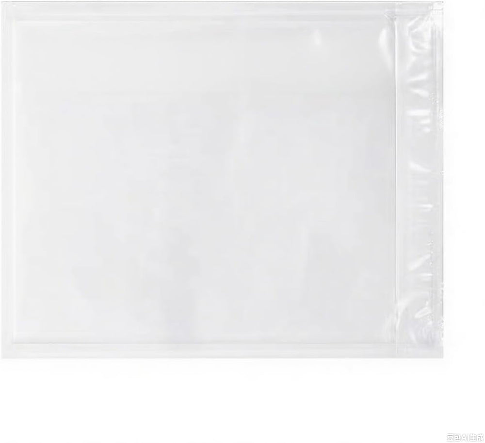 1000 PCS 7"x 10" Clear Packing List Envelopes Packing Slip Pouches ...
