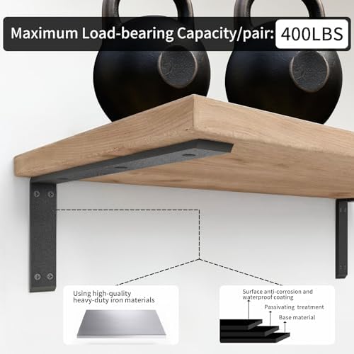 Countertop L Brackets 20 Inch Heavy Duty Granite Countertop Bracket 0.4 Inch ...