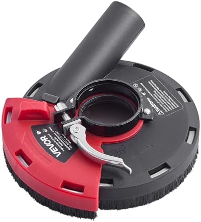 VEVOR Grinding Dust Shroud for Angle Grinder, Universal 4-5 in, Surface Grind...