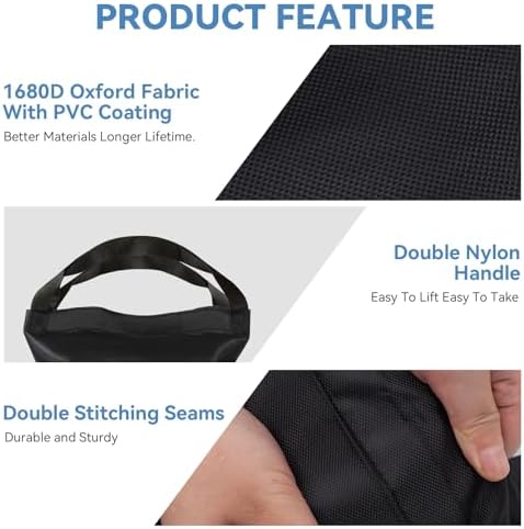 Sand Bags for Canopy Legs Empty Sandbags for Weight, Canopy Tent Weights Set ...