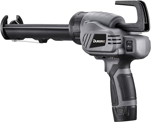 Durofix RZ1230-PG G12 12v Cordless Brushless Caulking Gun Kit With Battery Ch...
