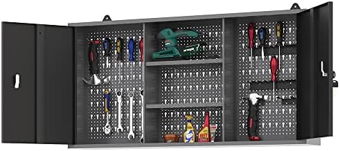 JZD Steel Wall Mount Storage Cabinet System