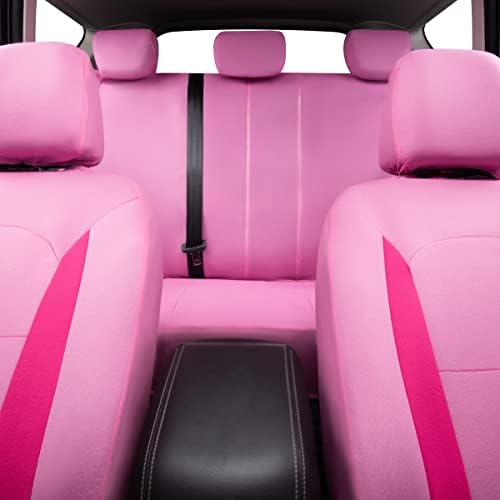 Flying Banner Car Seat Covers Front Seats Rear Bench Polyester car seat Prote...