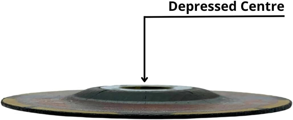 WA 25PACK - 6โx1/16 x7/8" Depressed Center Thin Cutting Wheels for Metal...